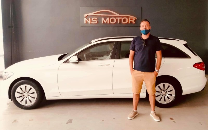 MERCEDES-BENZ CLASE C C 200D 136CV STATE MERCEDES-BENZ CLASE C C 200D 136CV STATE