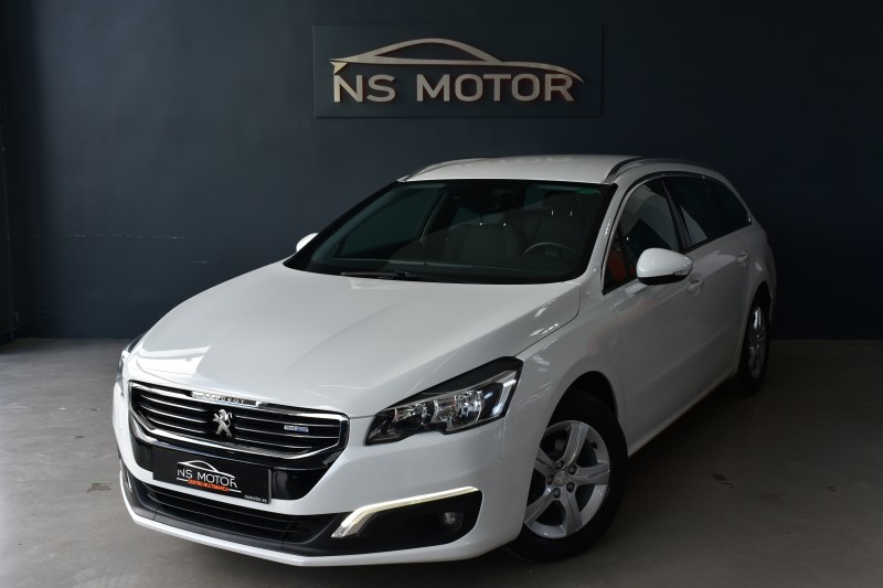 PEUGEOT 508 SW ACTIVE 1.6 BLUEHDI 88KW 120CV EAT6 PEUGEOT 508 SW ACTIVE 1.6 BLUEHDI 88KW 120CV EAT6