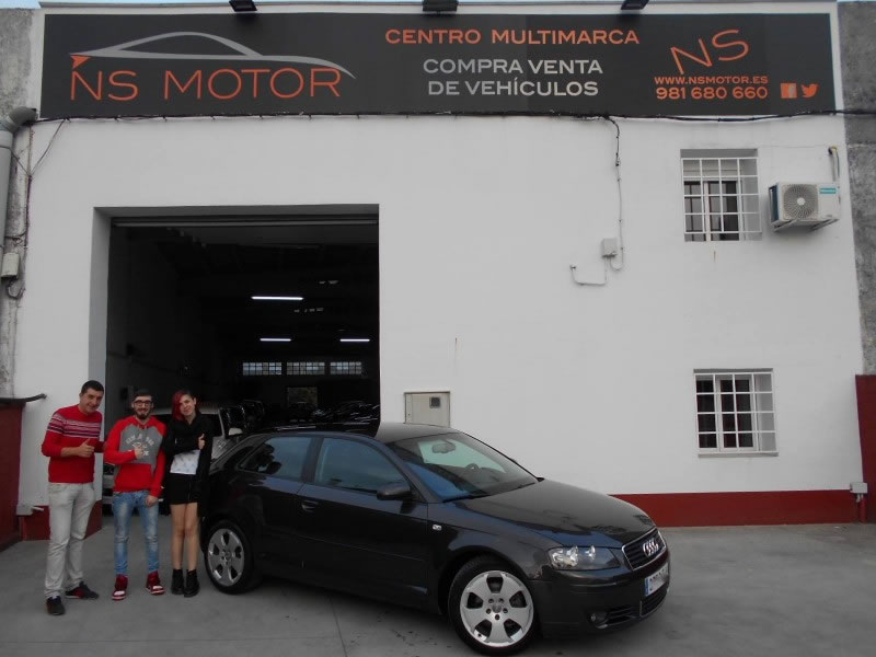 AUDI A3  2.0 TDI 140CV