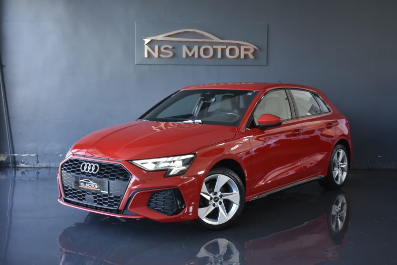 AUDI A3  SPORTBACK 35 TDI 2.0 150CV STRONIC SLINE INT Y EXT