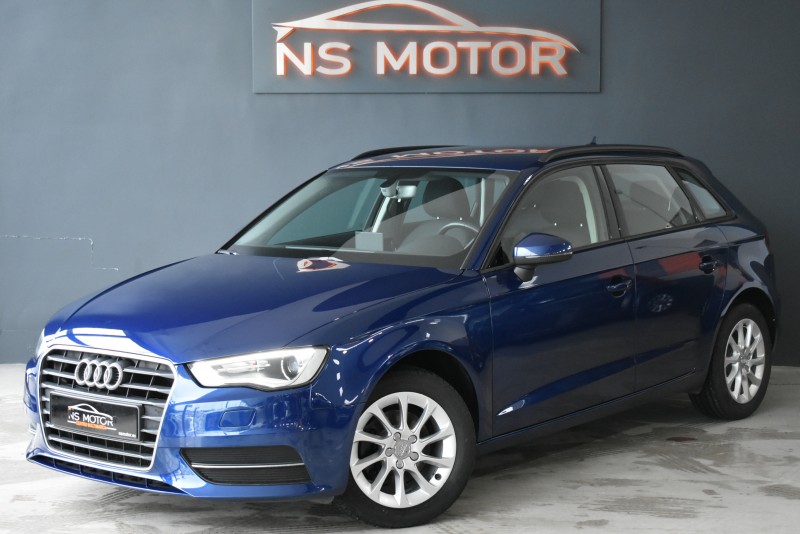 AUDI A3 SPORTBACK 1.6TDI 110 DPF CLEAN ATTRACTION 5P AUDI A3 SPORTBACK 1.6TDI 110 DPF CLEAN ATTRACTION 5P