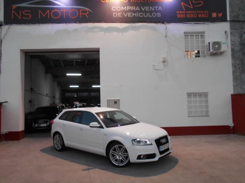 AUDI A3 SLINE INT Y EXT