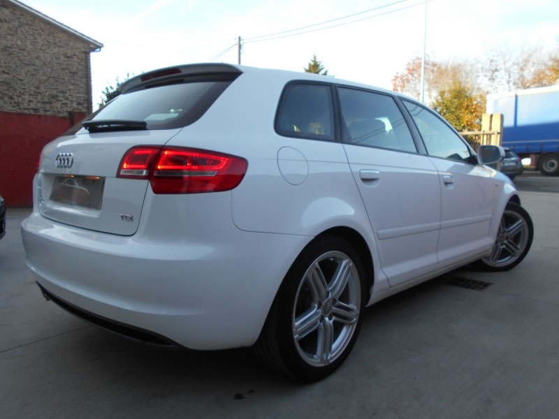 AUDI A3 2.0 TDI 140 SLINE FULL