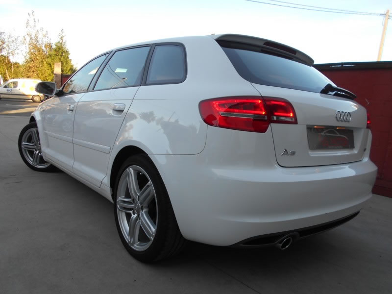 AUDI A3 2.0 TDI 140 SLINE FULL