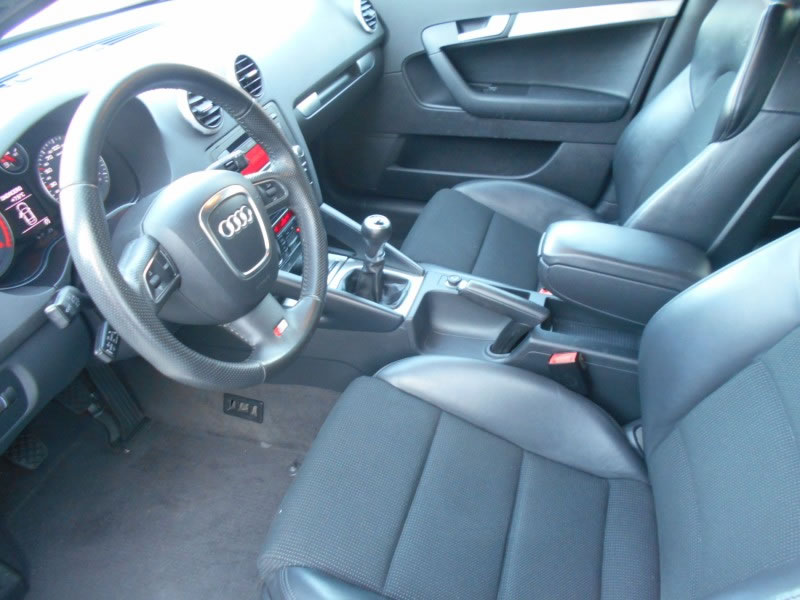 AUDI A3 2.0 TDI 140 SLINE FULL