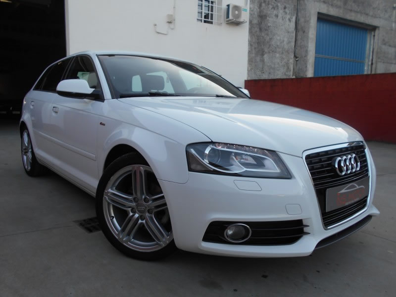 AUDI A3 2.0 TDI 140 SLINE FULL