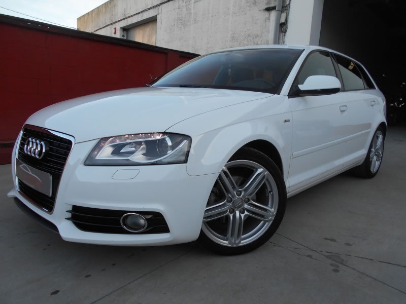 AUDI A3 2.0 TDI 140 SLINE FULL