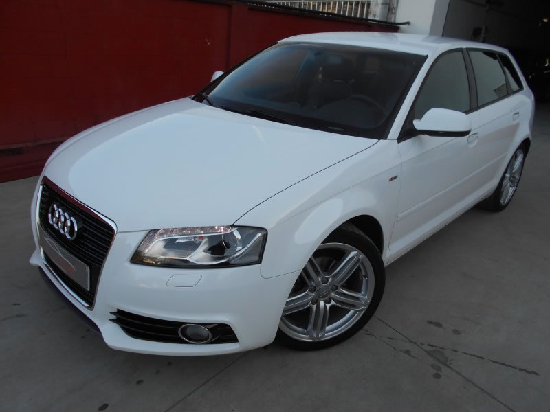 AUDI A3 2.0 TDI 140 SLINE FULL
