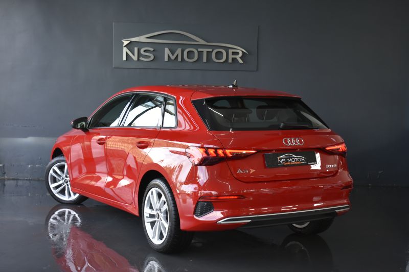 AUDI A3 SPORTBACK  30 TDI 2.0 TDI 116CV STRONIC