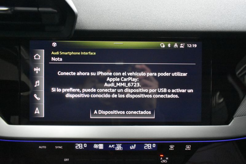 AUDI A3 SPORTBACK  30 TDI 2.0 TDI 116CV STRONIC