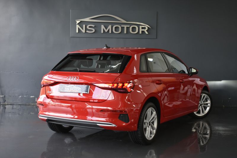AUDI A3 SPORTBACK  30 TDI 2.0 TDI 116CV STRONIC