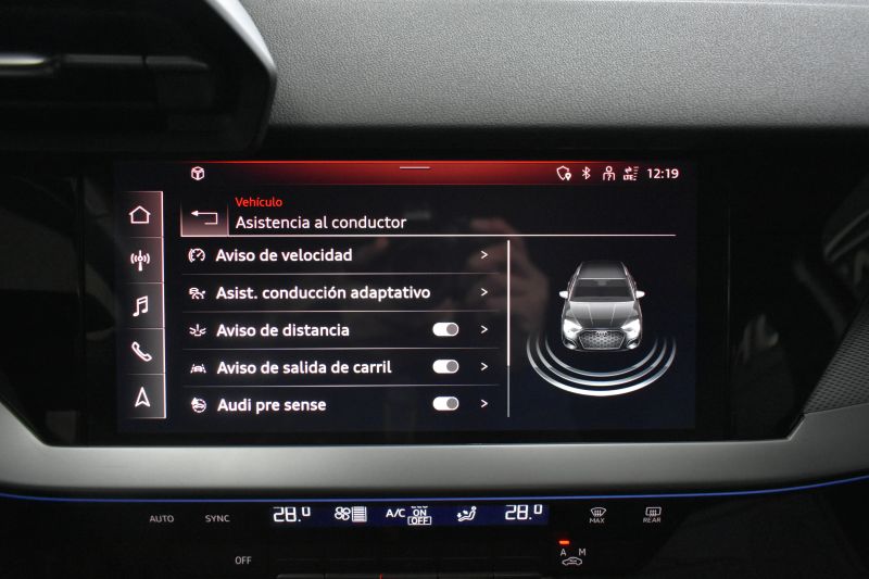 AUDI A3 SPORTBACK  30 TDI 2.0 TDI 116CV STRONIC