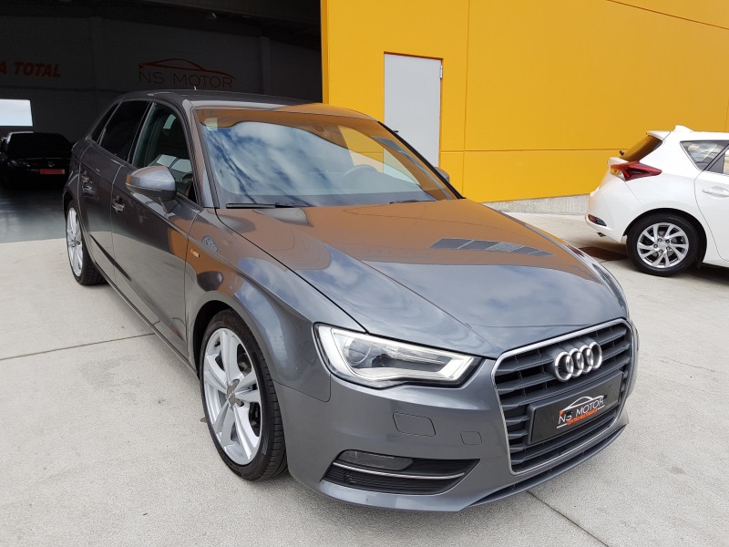 AUDI A3 SPORTBACK 2.0 TDI 150CV SLINE FULL