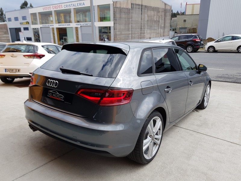 AUDI A3 SPORTBACK 2.0 TDI 150CV SLINE FULL