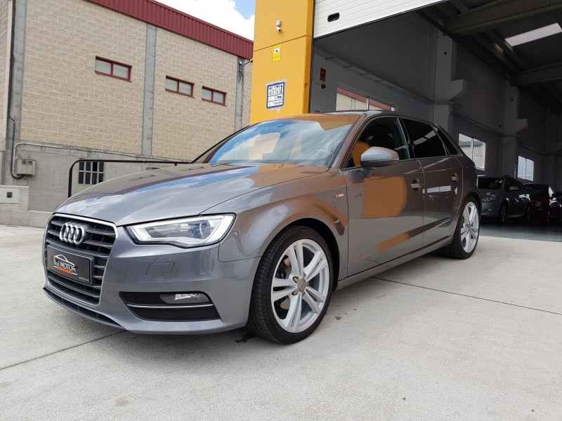 AUDI A3 SPORTBACK 2.0 TDI 150CV SLINE FULL