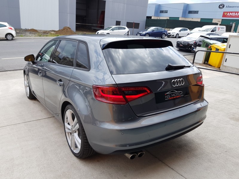 AUDI A3 SPORTBACK 2.0 TDI 150CV SLINE FULL