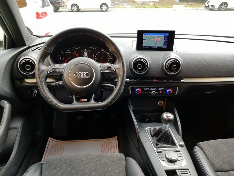 AUDI A3 SPORTBACK 2.0 TDI 150CV SLINE FULL