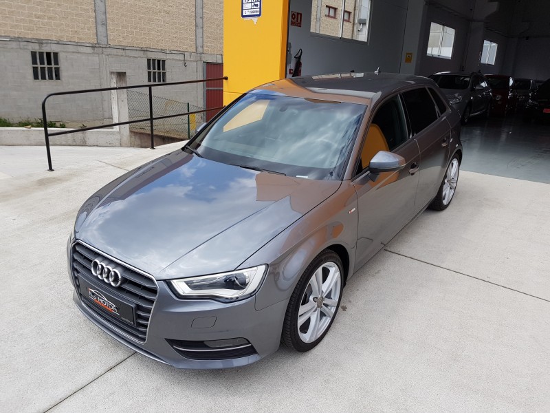 AUDI A3 SPORTBACK 2.0 TDI 150CV SLINE FULL