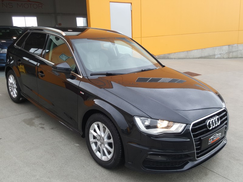 AUDI A3 SPORTBACK  1.6 TDI 110CV 6 VELOCIDADES SLINE 