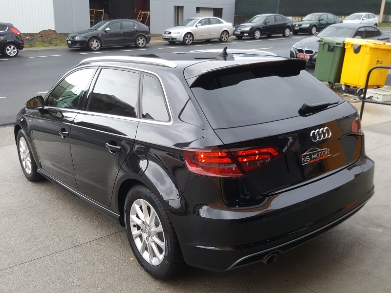 AUDI A3 SPORTBACK  1.6 TDI 110CV 6 VELOCIDADES SLINE 