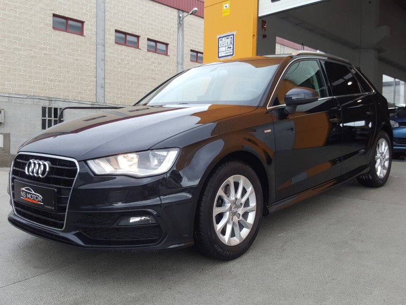AUDI A3 SPORTBACK  1.6 TDI 110CV 6 VELOCIDADES SLINE 
