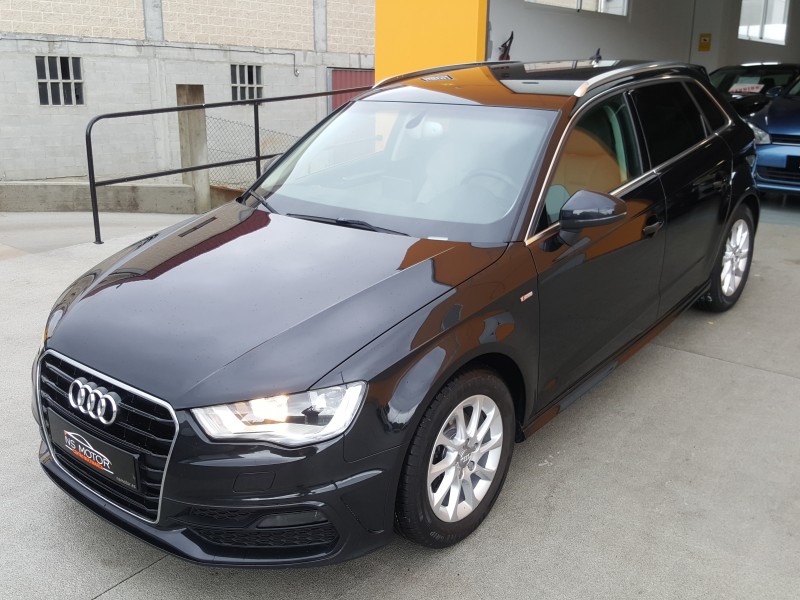 AUDI A3 SPORTBACK  1.6 TDI 110CV 6 VELOCIDADES SLINE 