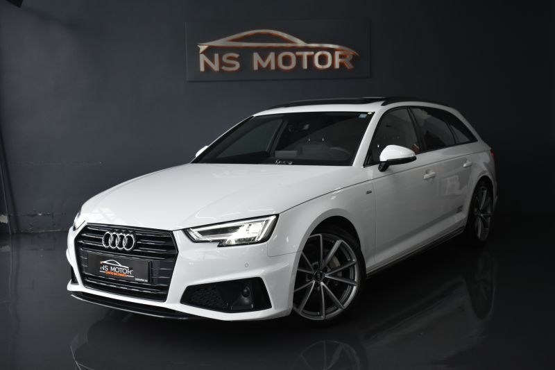 AUDI A4 40 TDI 190CV SLINE BLACK LINE S TRONIC - UNICO PROPIETARIO-IVA DEDUCIBLE