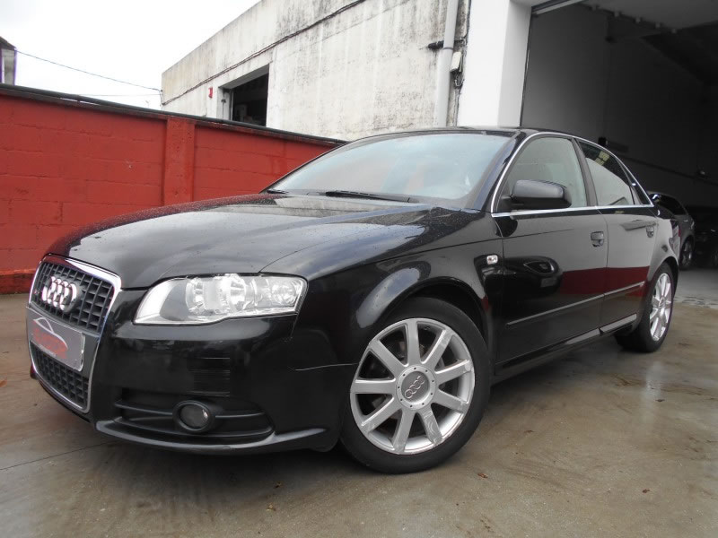 AUDI A4 2.0 TDI 140 SLINE