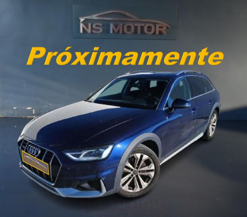 AUDI A4 ALLROAD QUATTRO 40 TDI 204CV S TRONIC