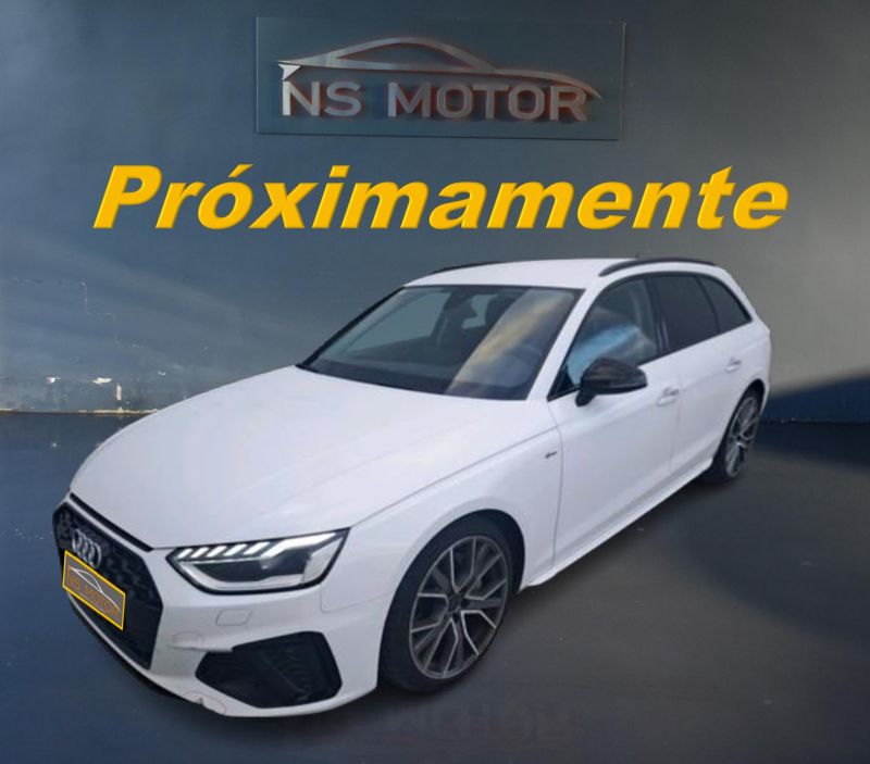 AUDI A4 AVANT BLACK LINE 40 TDI 2.0 CR 190CV  QUATTRO STRONIC