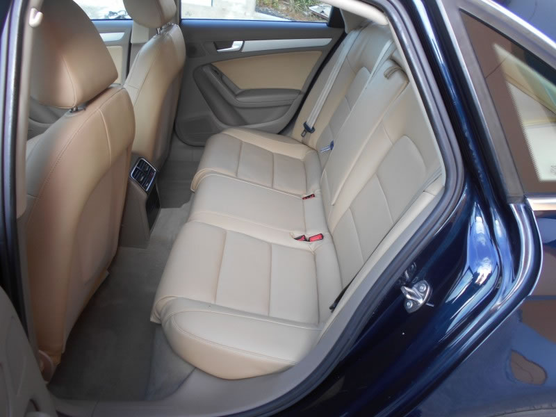 AUDI A4 2.0 TDI 143 MULTRITRONIC BIXENON-LEDS