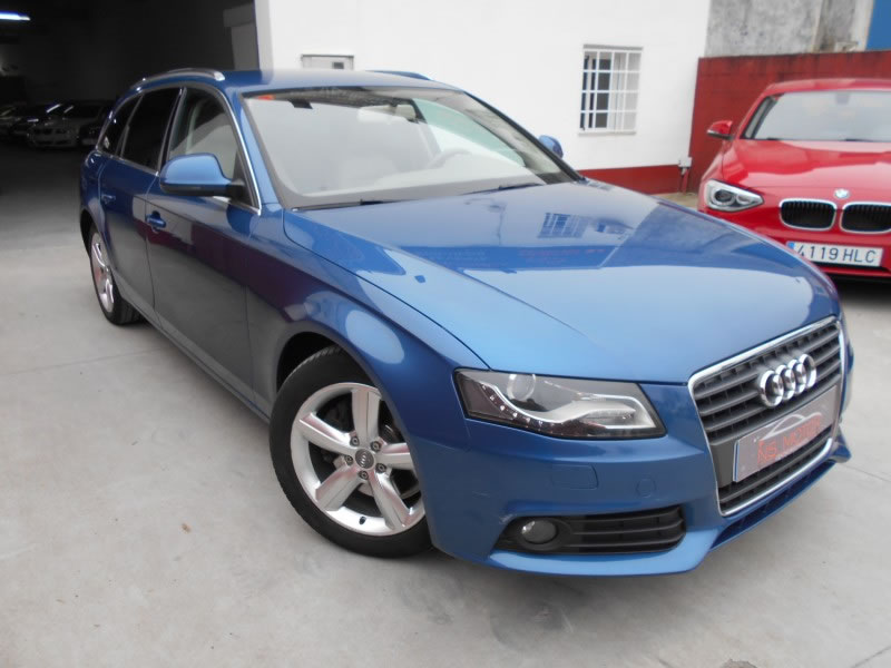 AUDI A4 AVANT 2.0 TDI 143