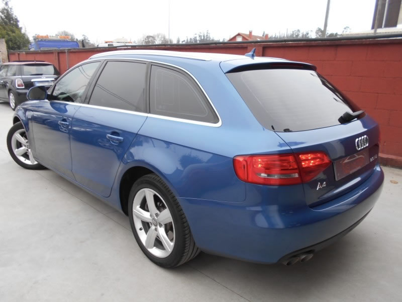 AUDI A4 AVANT 2.0 TDI 143