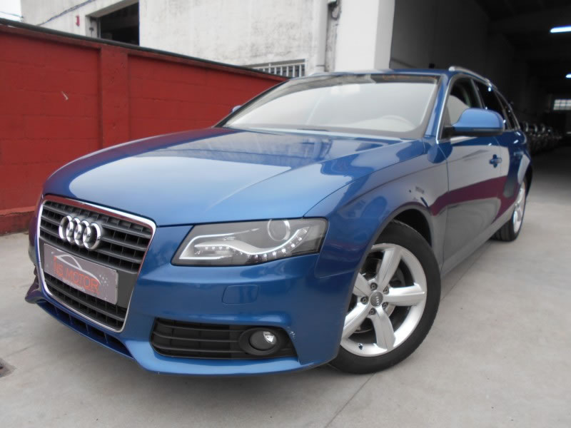 AUDI A4 AVANT 2.0 TDI 143