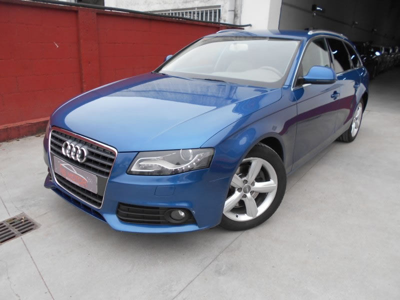 AUDI A4 AVANT 2.0 TDI 143