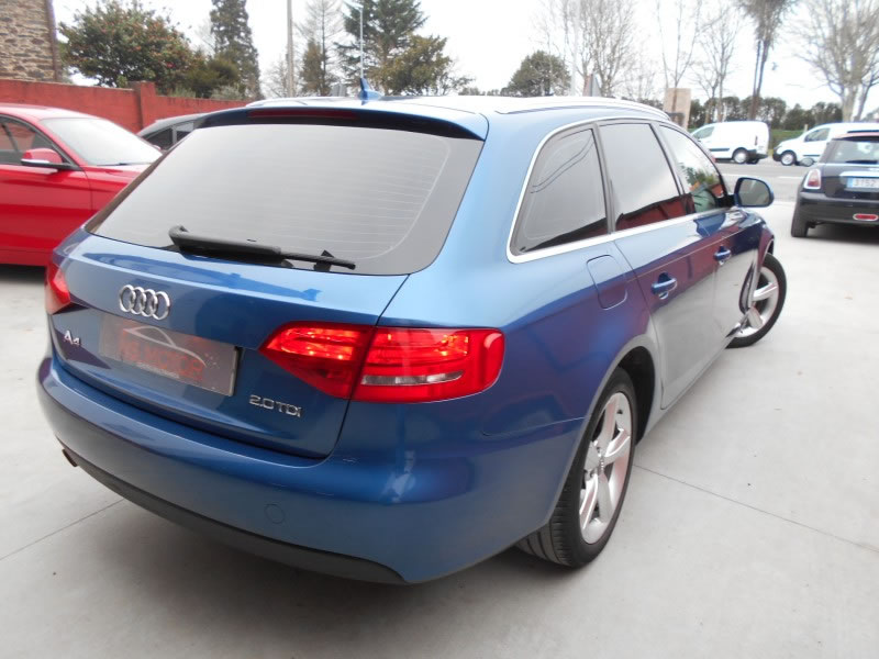 AUDI A4 AVANT 2.0 TDI 143