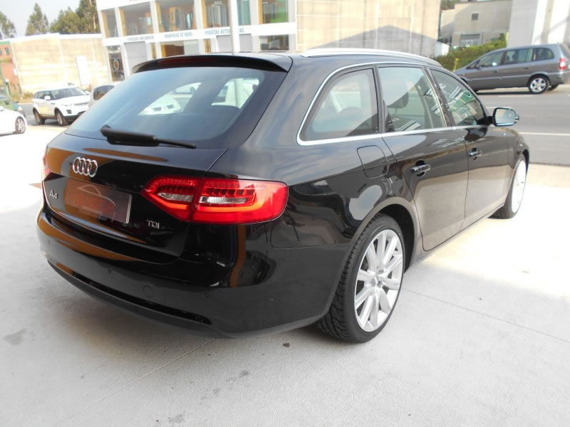 AUDI A4 AVANT 2.0 TDI 136CV BIXENON-LEDS
