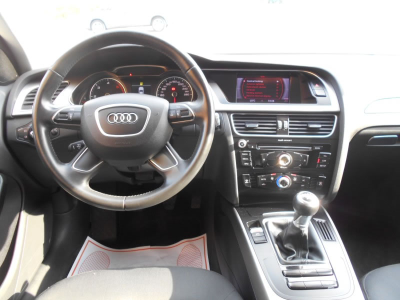 AUDI A4 AVANT 2.0 TDI 136CV BIXENON-LEDS