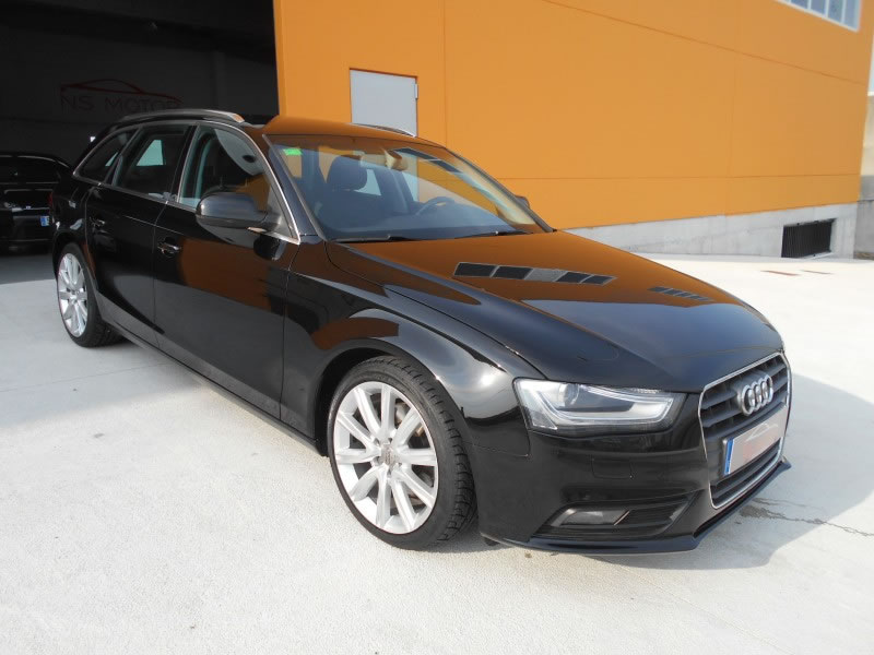AUDI A4 AVANT 2.0 TDI 136CV BIXENON-LEDS