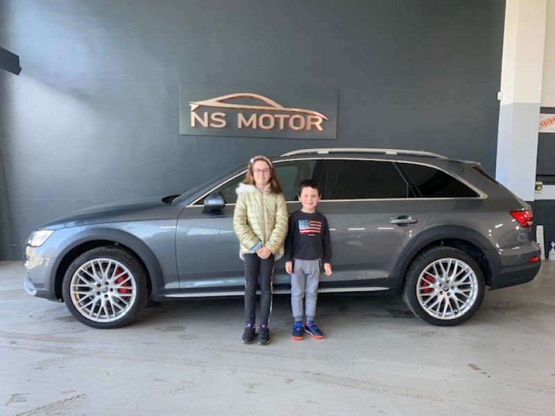 AUDI A4 AVANT 2.0 TDI CR 190CV ALLROAD AUTOMATICO