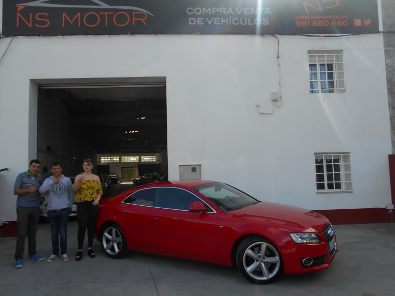 AUDI A5 2.7 TDI 190 SLINTE INT Y EXT FULL