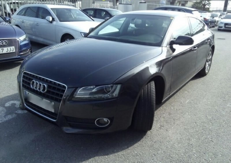 AUDI A5 SPORTBACK 2.0 TDI 143 MULTRITRONIC