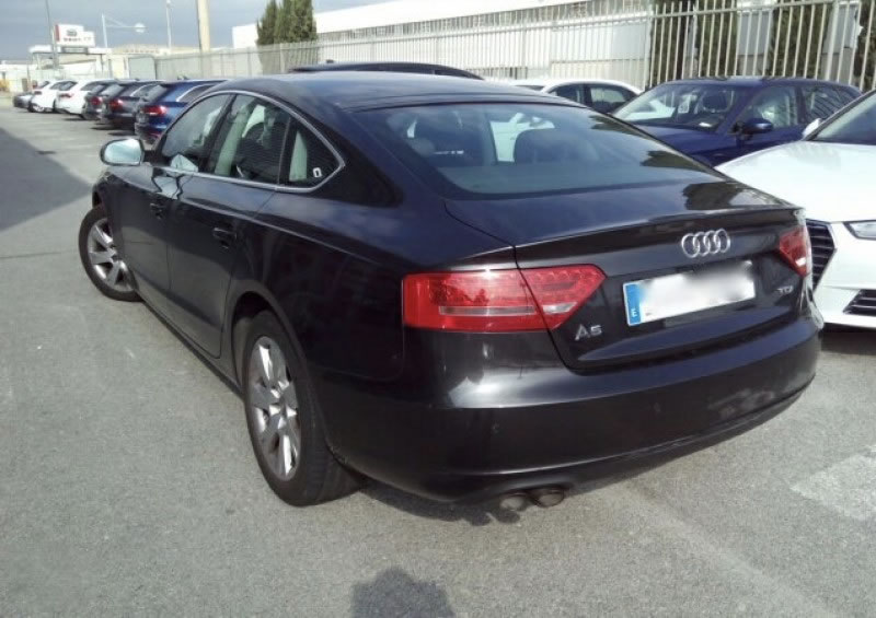 AUDI A5 SPORTBACK 2.0 TDI 143 MULTRITRONIC