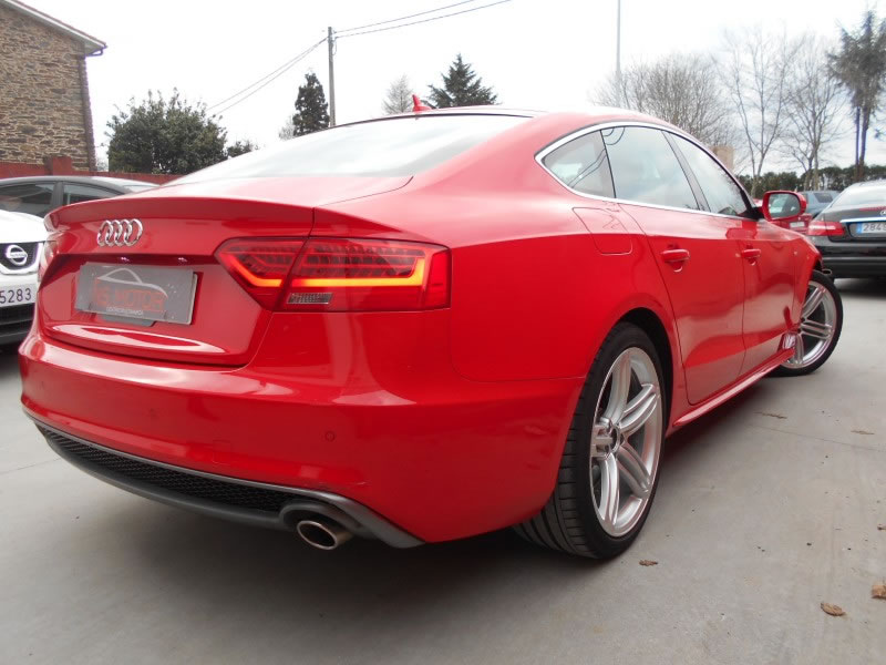AUDI A5 SPORTBACK 3.O TDI 245 SLINE FULL FULL