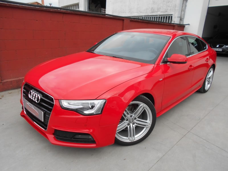 AUDI A5 SPORTBACK 3.O TDI 245 SLINE FULL FULL