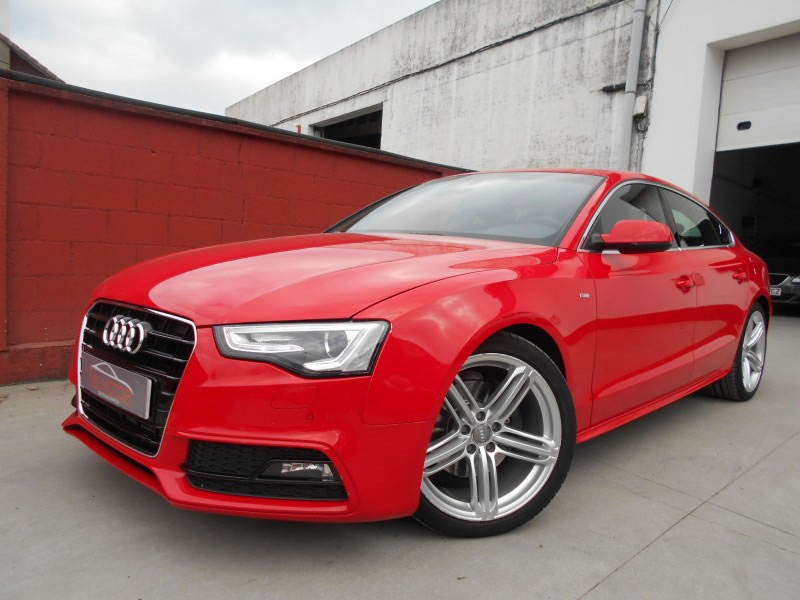 AUDI A5 SPORTBACK 3.O TDI 245 SLINE FULL FULL