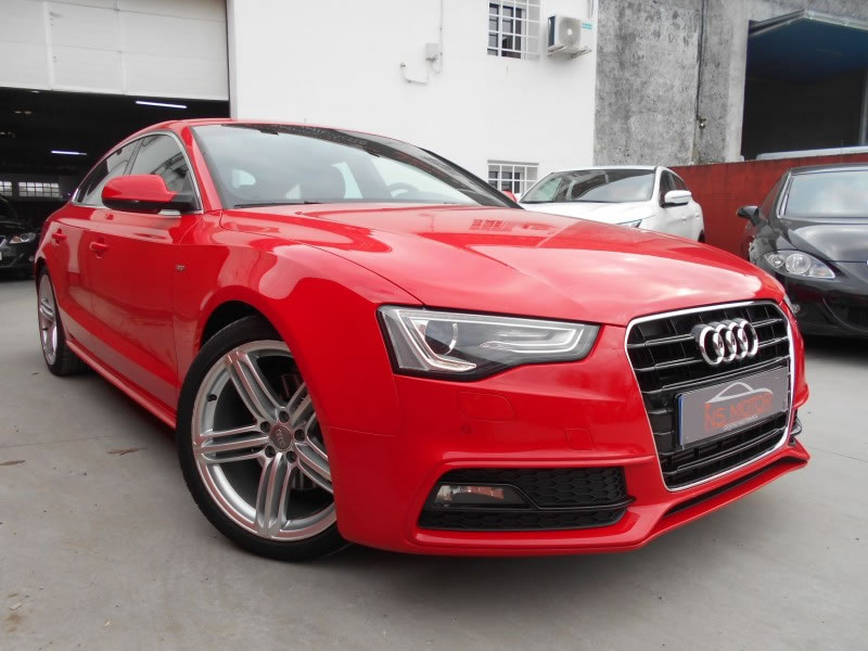 AUDI A5 SPORTBACK 3.O TDI 245 SLINE FULL FULL