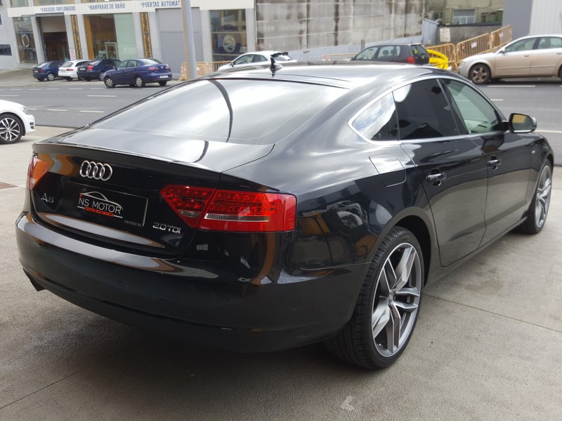 AUDI A5 SPORTBACK 2.0 TDI 170CV SLINE AUDI A5 SPORTBACK 2.0 TDI 170CV SLINE