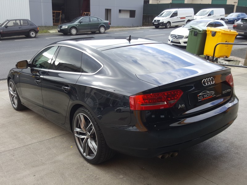 AUDI A5 SPORTBACK 2.0 TDI 170CV SLINE AUDI A5 SPORTBACK 2.0 TDI 170CV SLINE