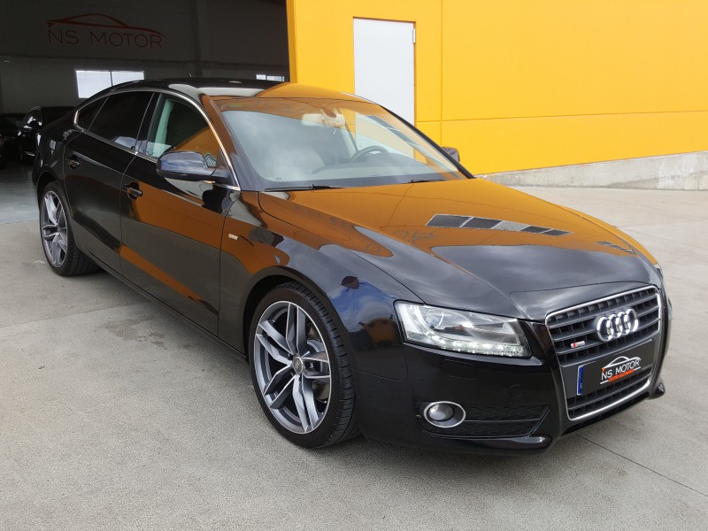 AUDI A5 SPORTBACK 2.0 TDI 170CV SLINE AUDI A5 SPORTBACK 2.0 TDI 170CV SLINE